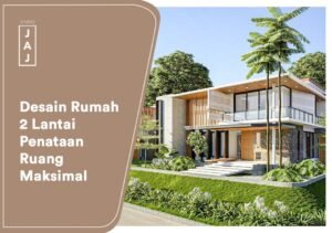 Two-Story House Design with Maximum Space Planning