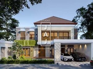 8 Inspirasi Desain Pilihan Rumah 2 Lantai