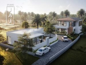 Bagaimana membangun Villa untuk hunian dan bisnis di Bali: dari sisi Arsitektural