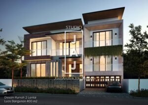 8 Desain Hunian Terbaru Jasa Arsitek Jakarta 2018