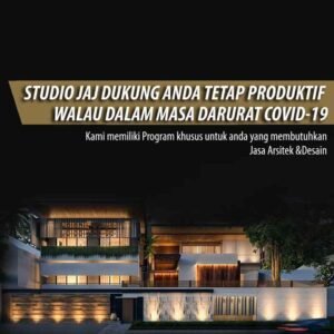 Press Release : PROGRAM KHUSUS Jasa Arsitek dan Desain selama Bulan Juni 2020